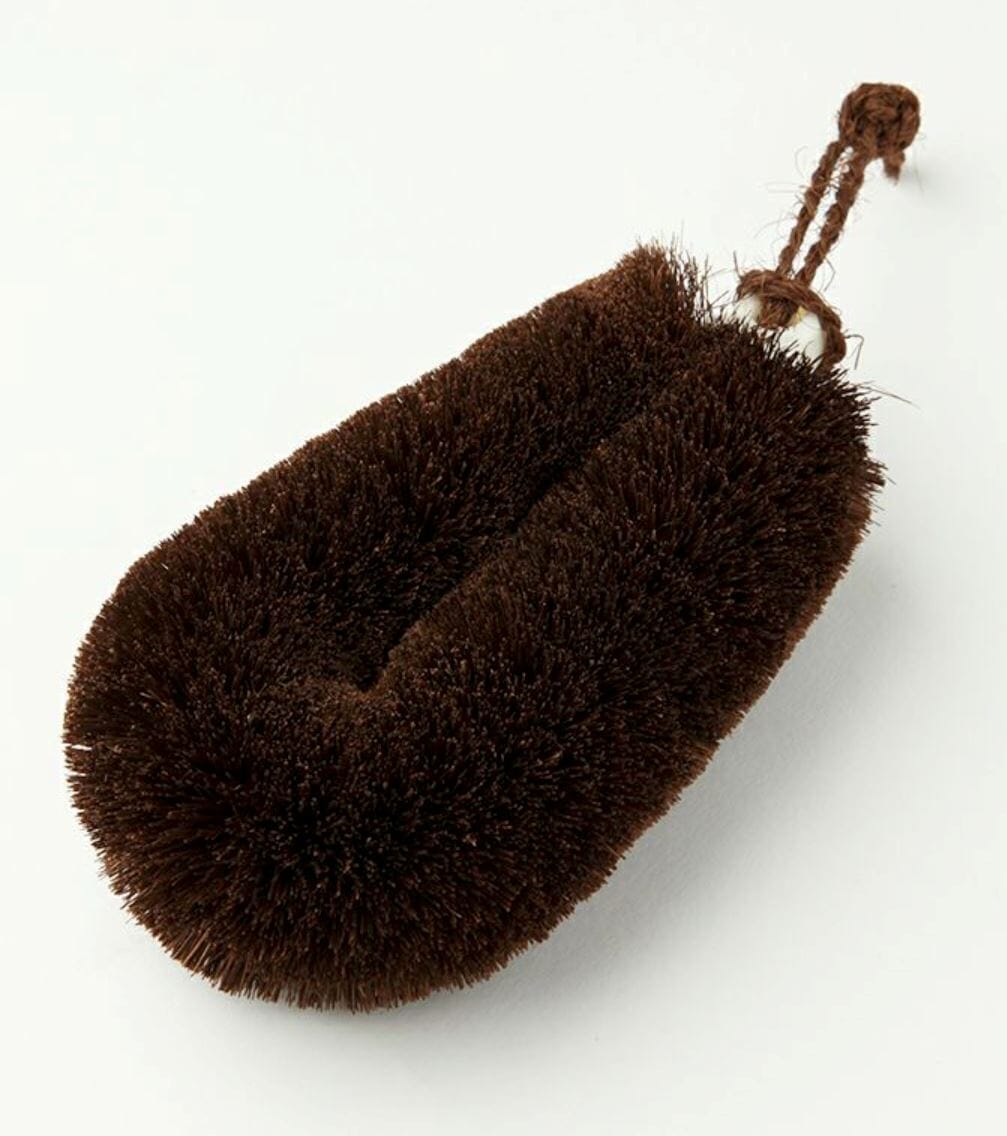 Brosse pour le corps TAWASHI Bijo; Paris Dure (marron)