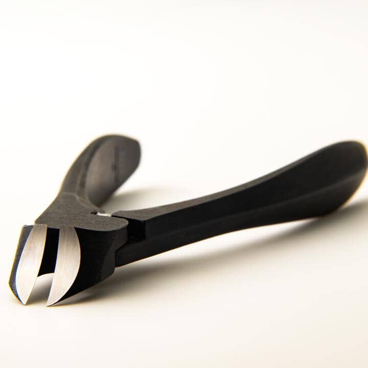 Coupe-ongles artisanal classique noir SUWADA
