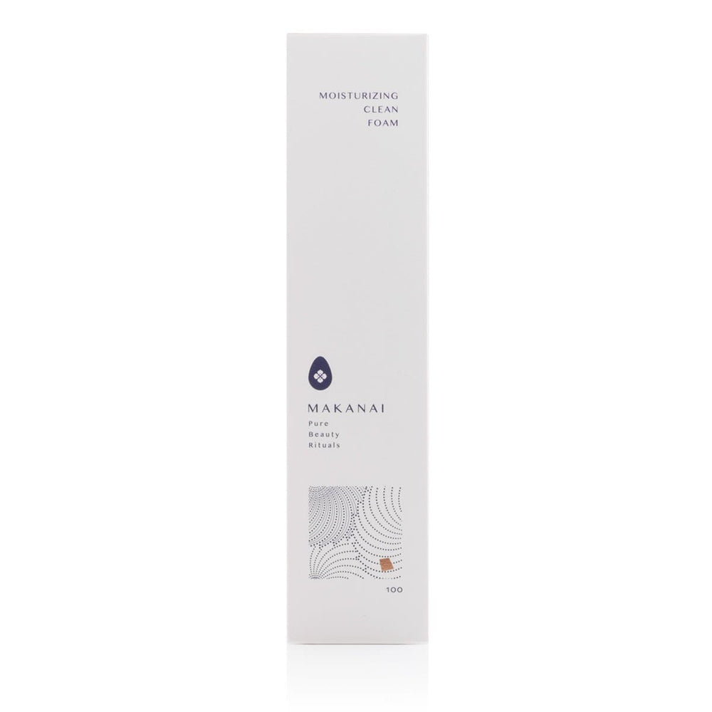Crème moussante Moisturizing Clean Facial Cleansers MAKANAI