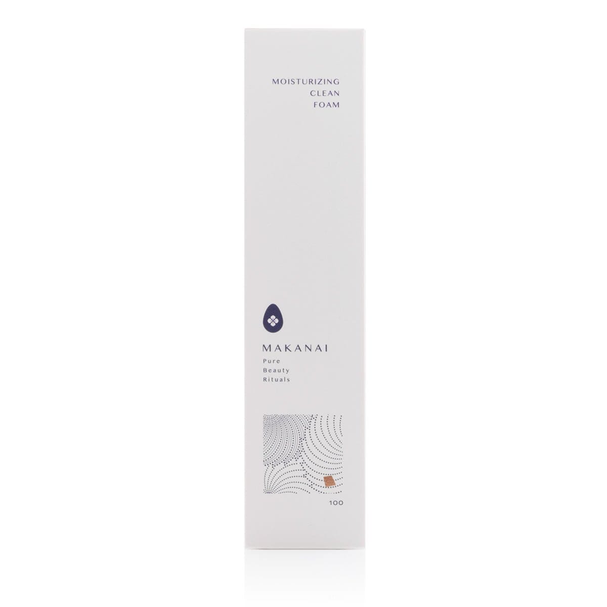 CrĂšme moussante Moisturizing Clean Facial Cleansers MAKANAI