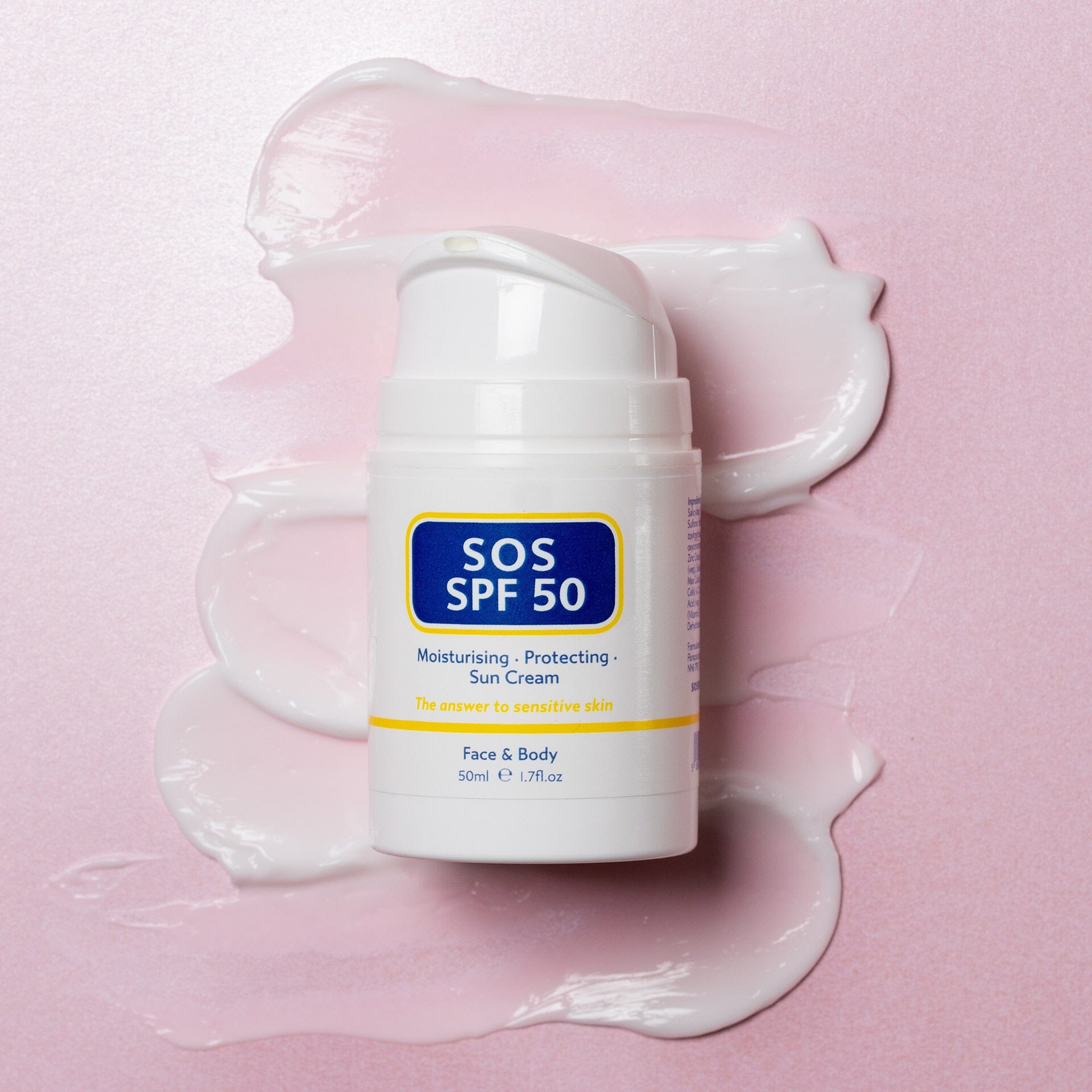 CrĂšme solaire SPF50 SOS SERUM