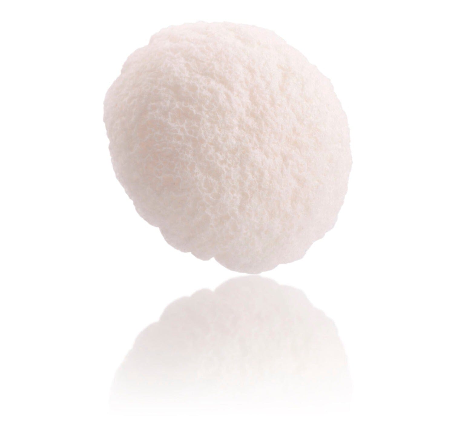 Ăponge konjac naturelle blanche MAKANAI