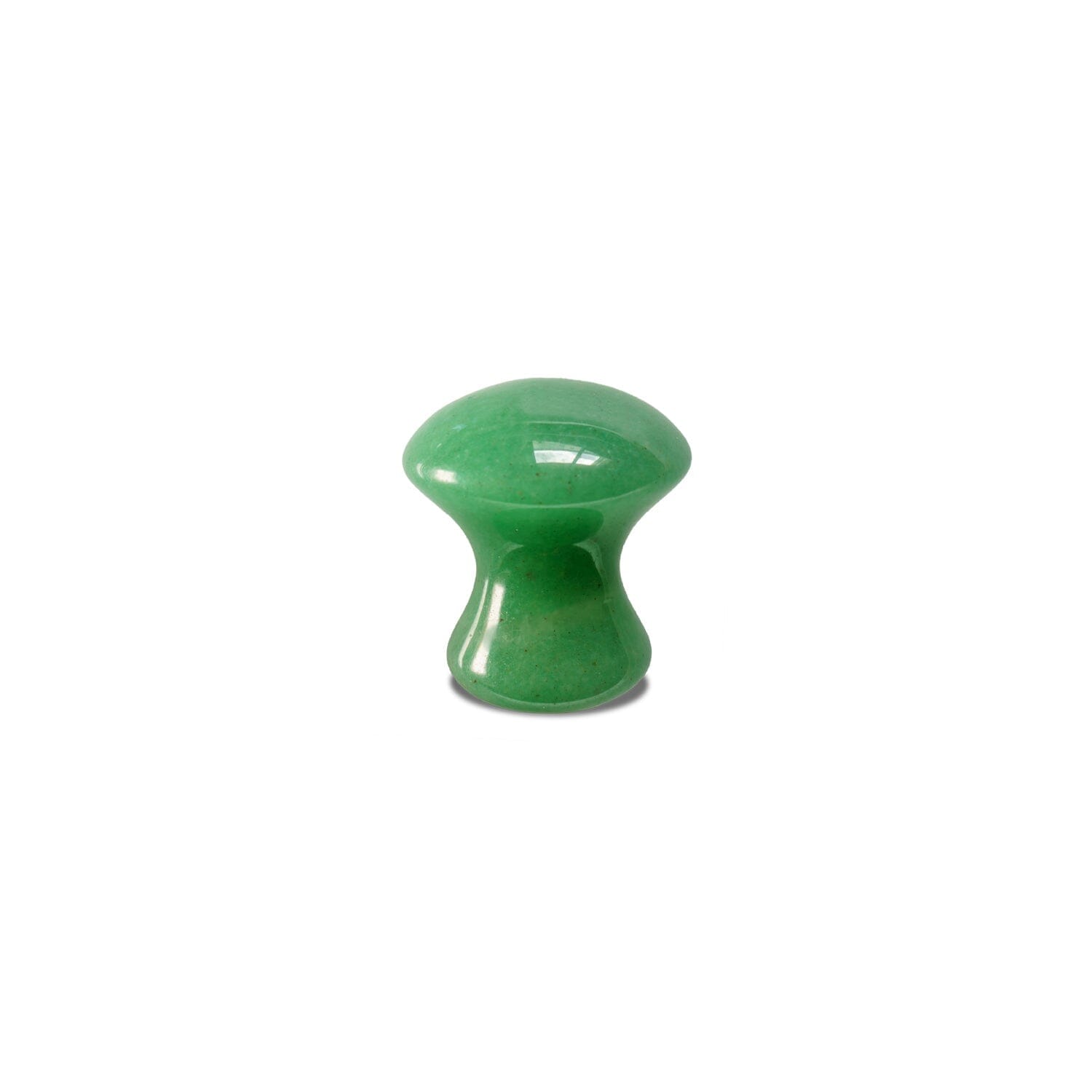 Gua sha champignon aventurine outil de massage Bijo; Paris