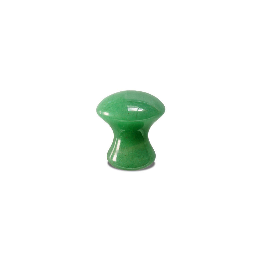 Gua sha champignon aventurine outil de massage Bijo; Paris