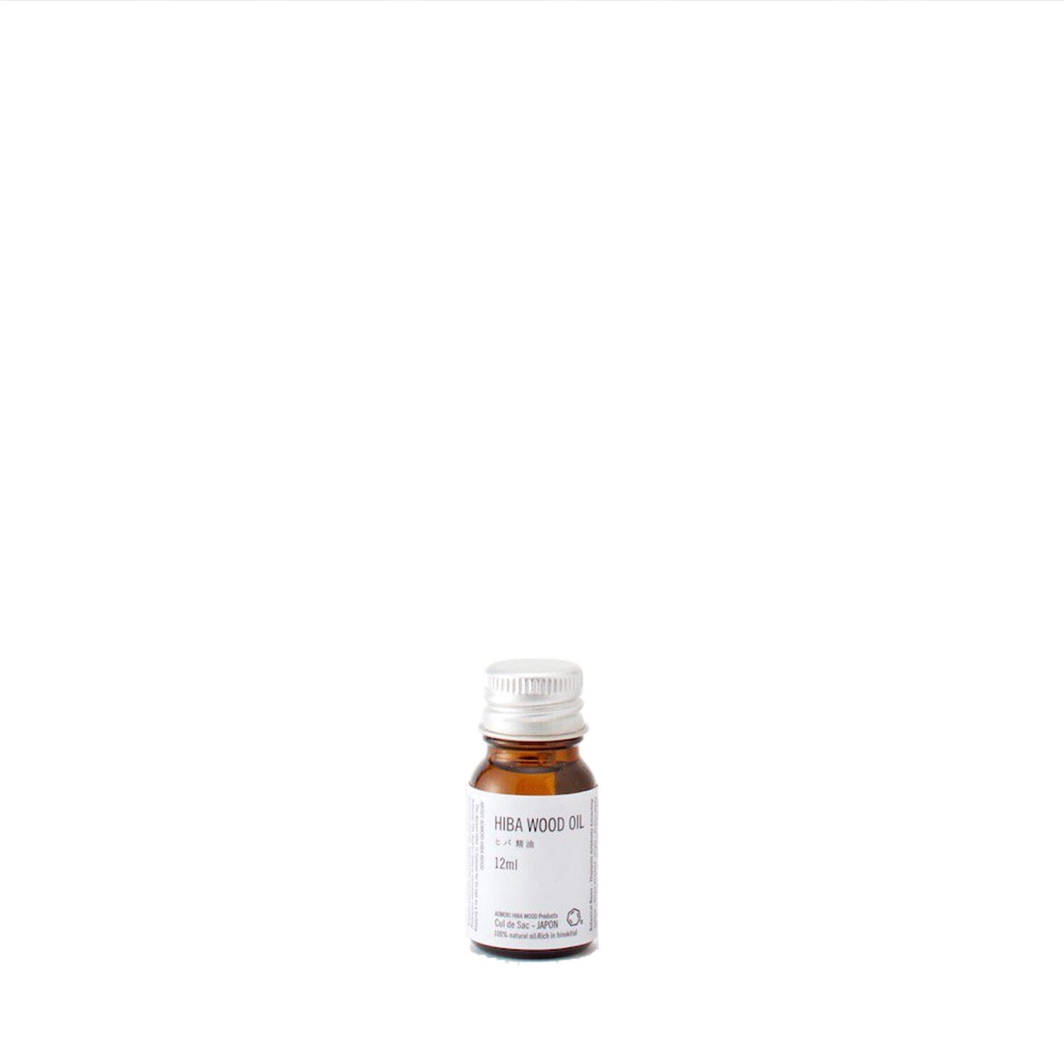 Huile de bois de Hiba - 12 ml Cul de Sac HIBA