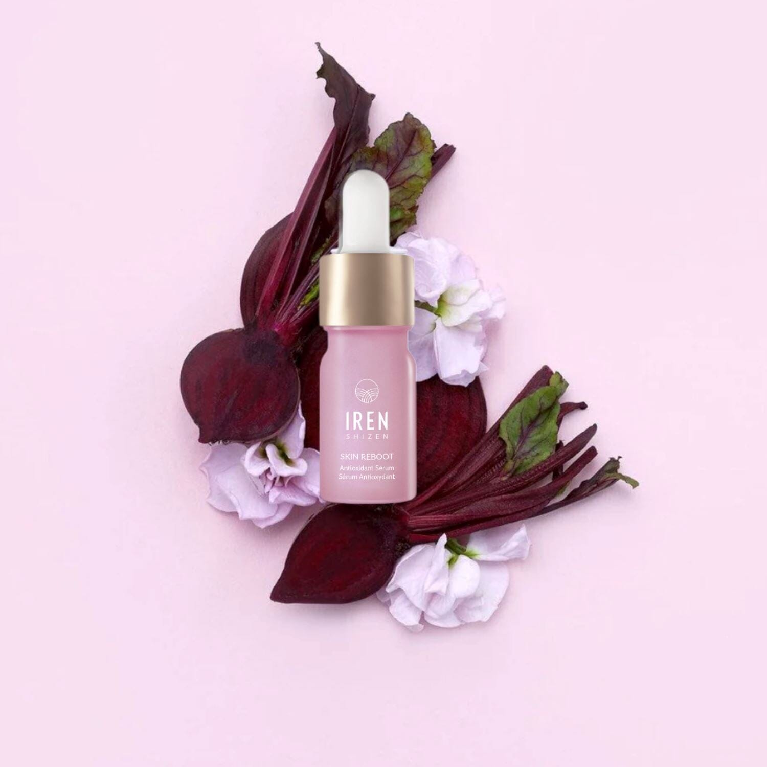 Kit Découvert Soin Anti-ùge GLOW UP 8ml IREN Shizen