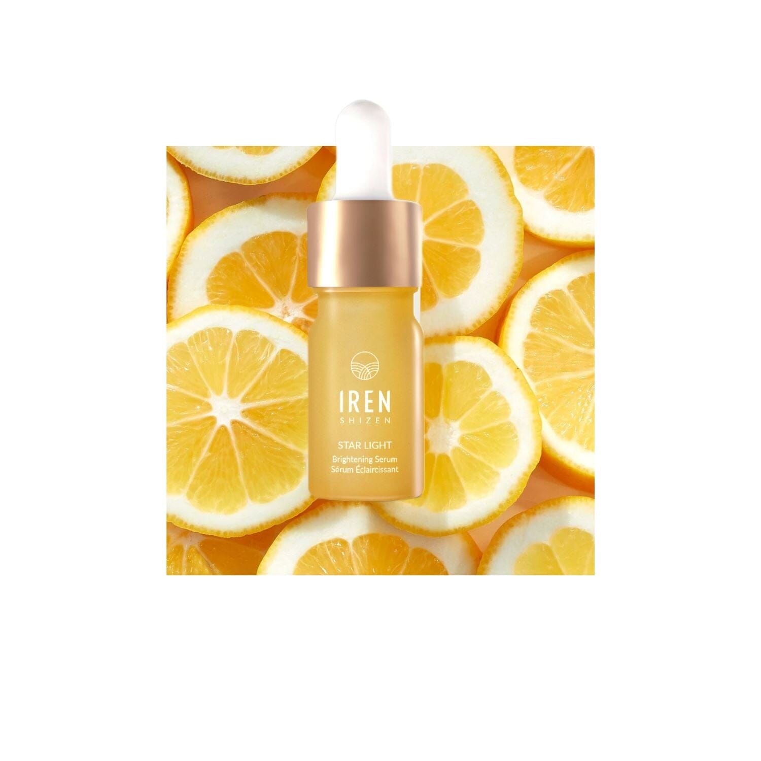 Kit Découvert Soin Anti-ùge GLOW UP 8ml IREN Shizen