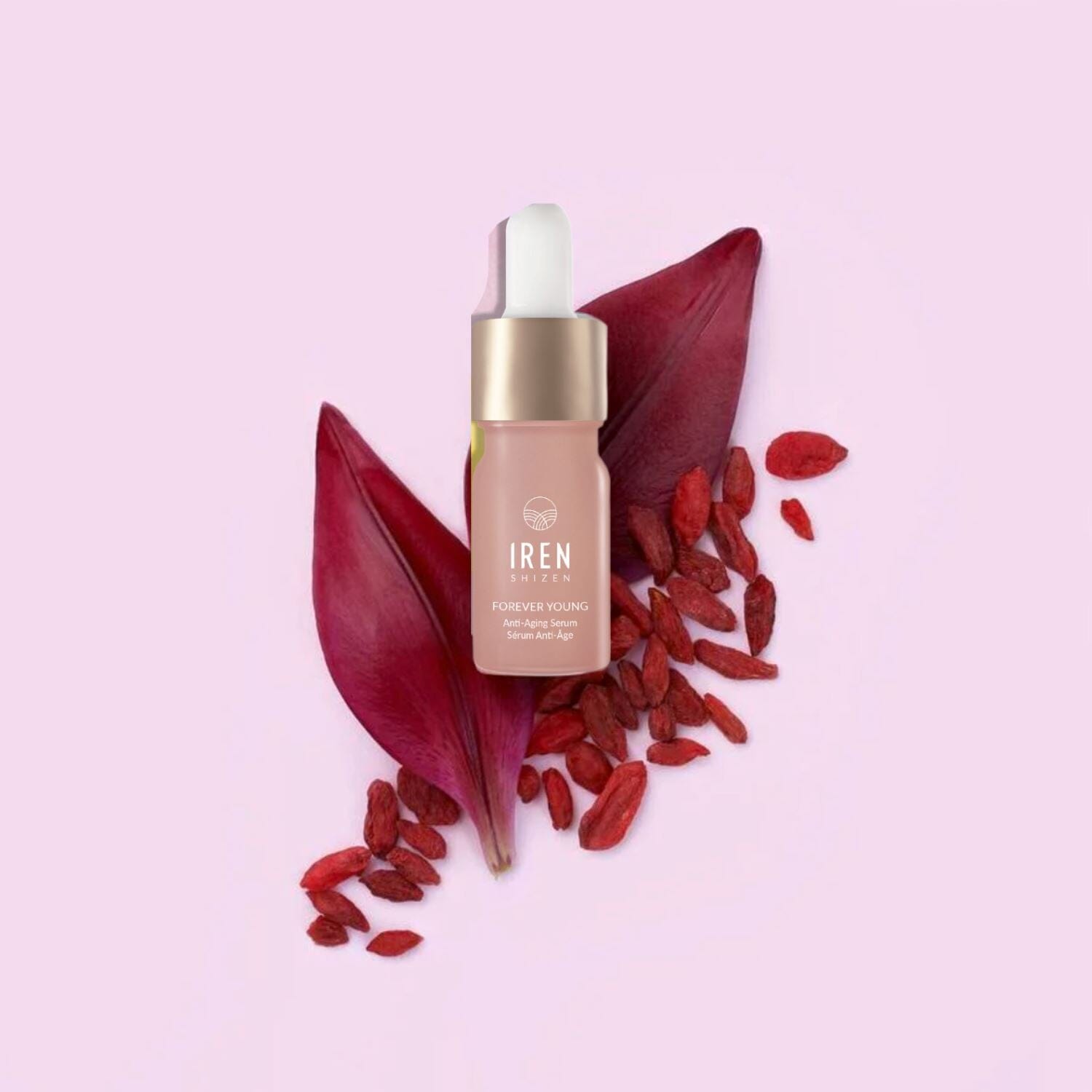 Kit Découvert Soin Anti-ùge GLOW UP 8ml IREN Shizen