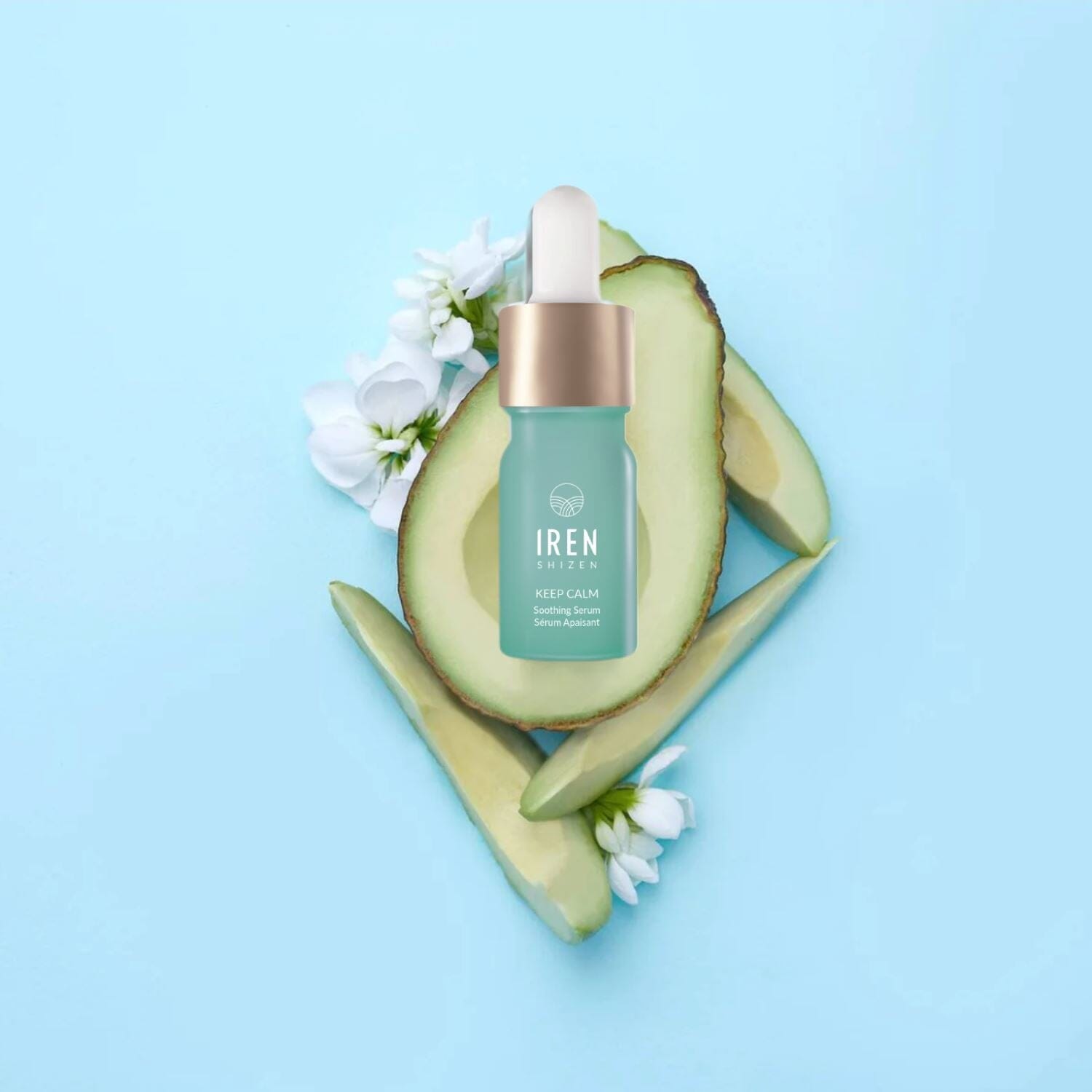 Kit Découvert Soin Anti-imperfections CLEAR UP IREN Shizen