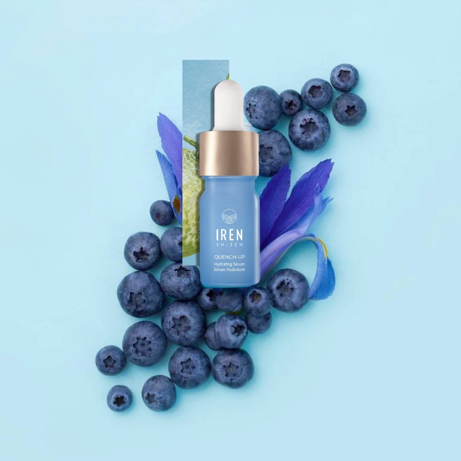 Kit Découvert Soin Hydratant DEW UP IREN Shizen