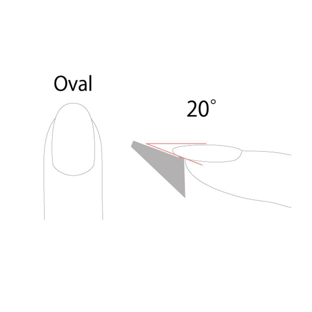 Lime à ongles (Ovale) GAMME ROSE KOBAKO