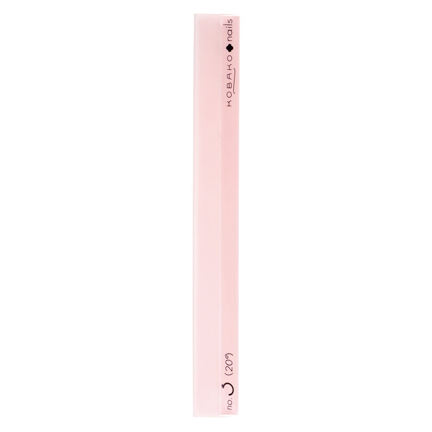 Lime à ongles (Ovale) GAMME ROSE KOBAKO