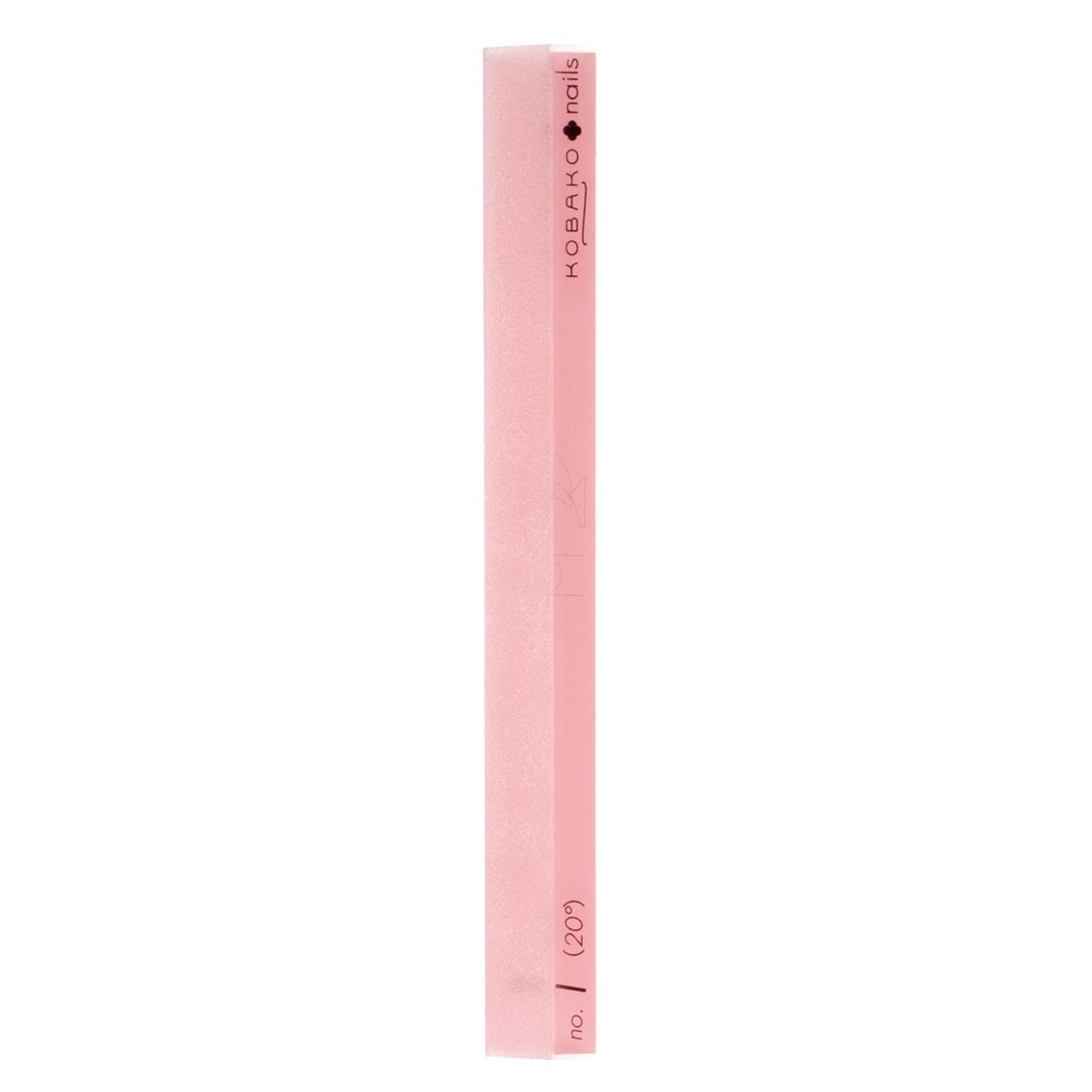 Lime à ongles (Ovale) GAMME ROSE KOBAKO