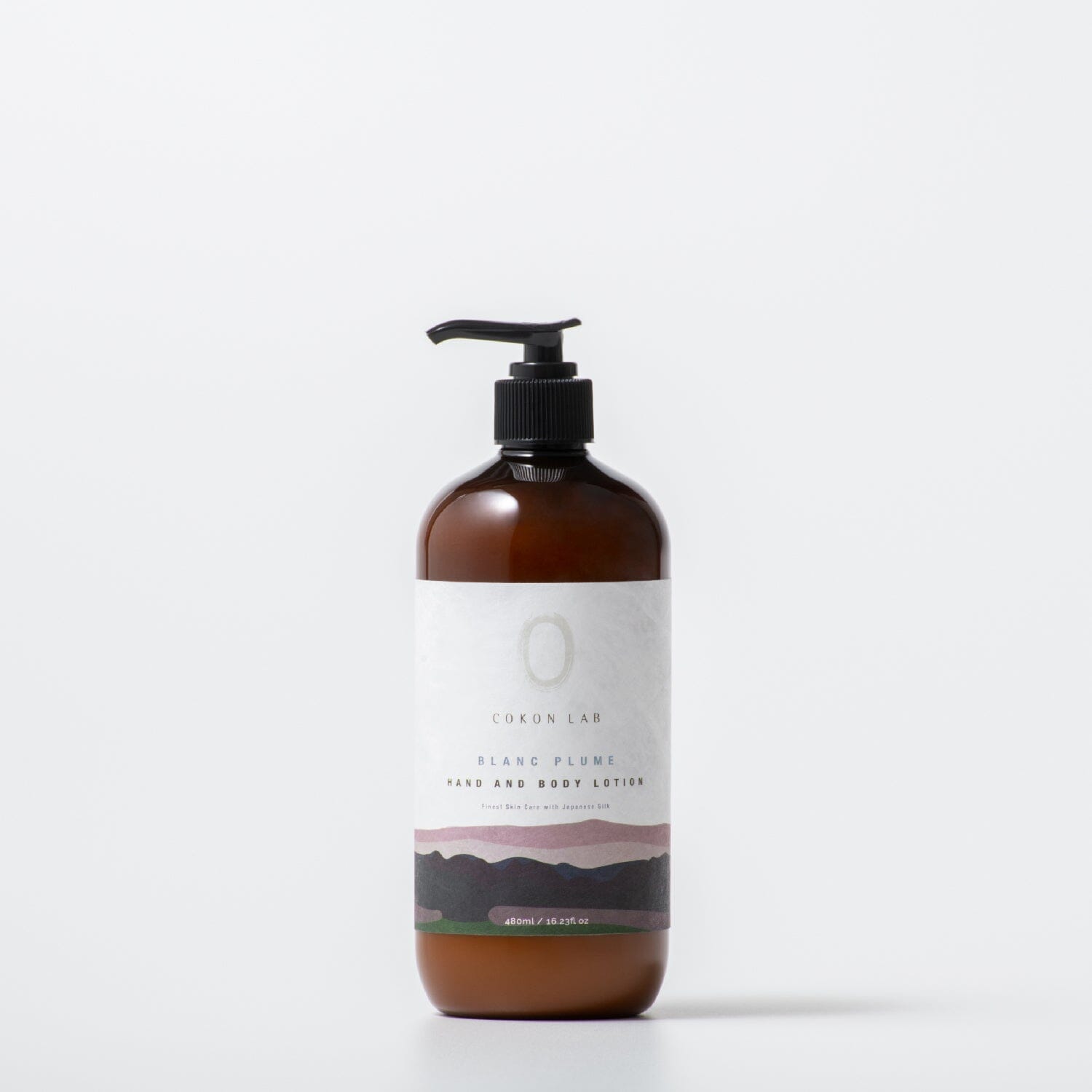 Lotion à la soie japonaise Blanc Plume Cokon Lab 480 ml