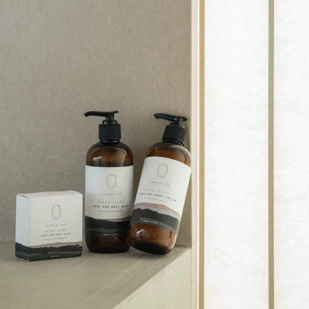 Lotion à la soie japonaise Blanc Plume Cokon Lab