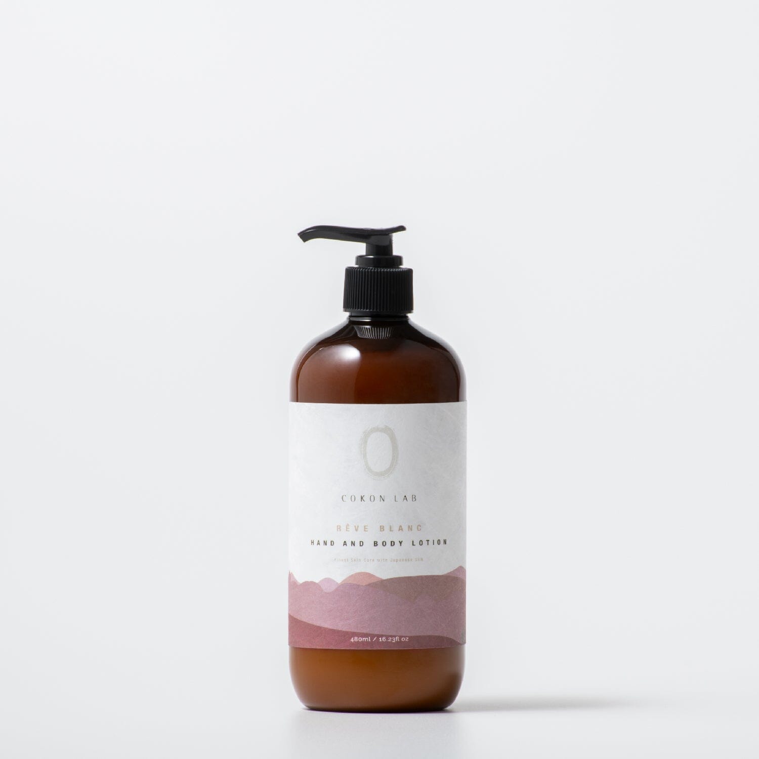 Lotion à la soie japonaise Rêve Blanc Cokon Lab 480 ml