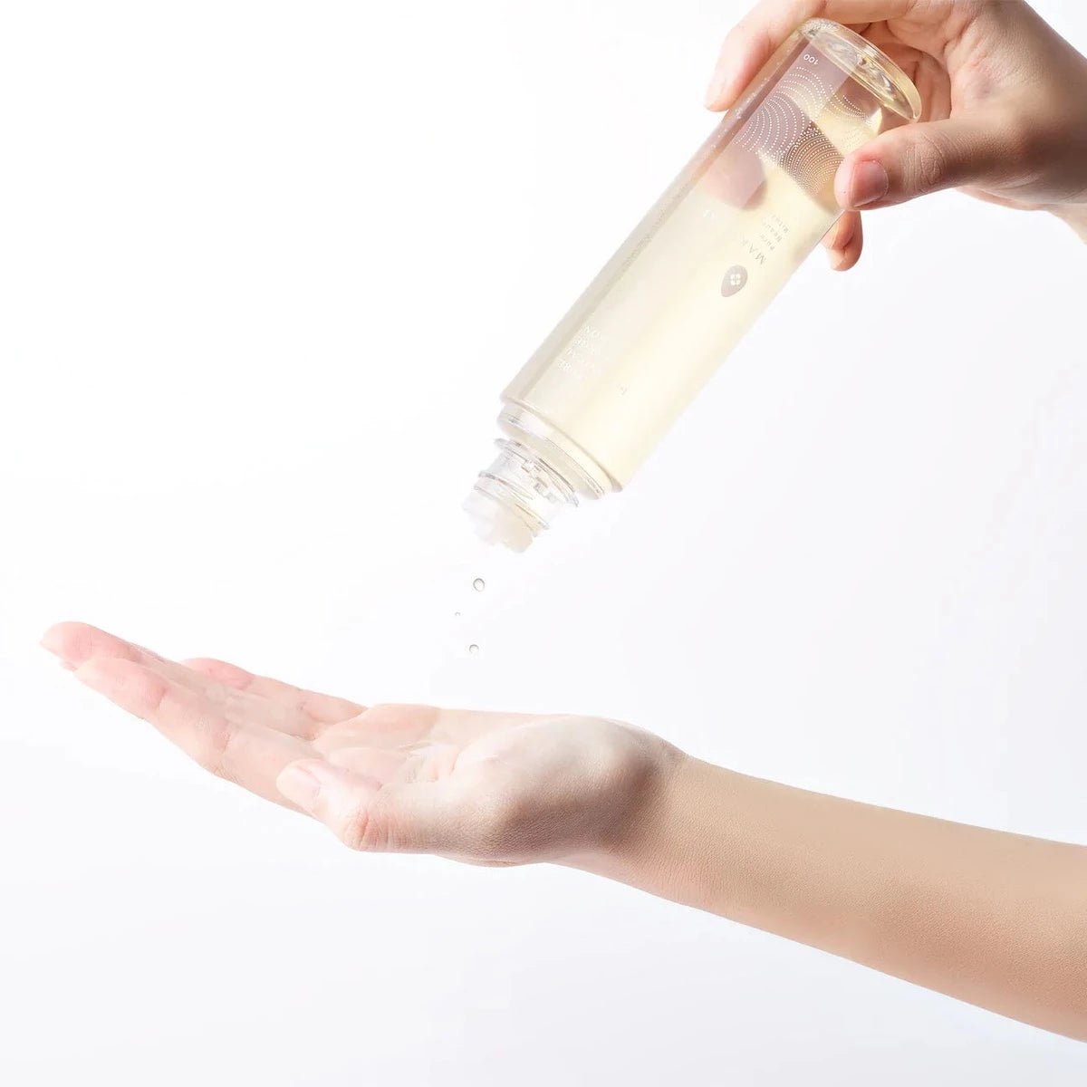 Lotion Tonique Eclat Silky Radiant Pure Toners & Astringents MAKANAI