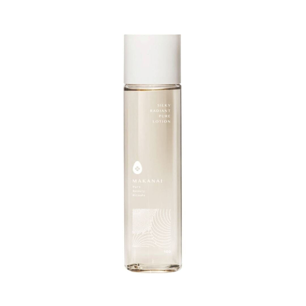 Lotion Tonique Eclat Silky Radiant Pure Toners & Astringents MAKANAI