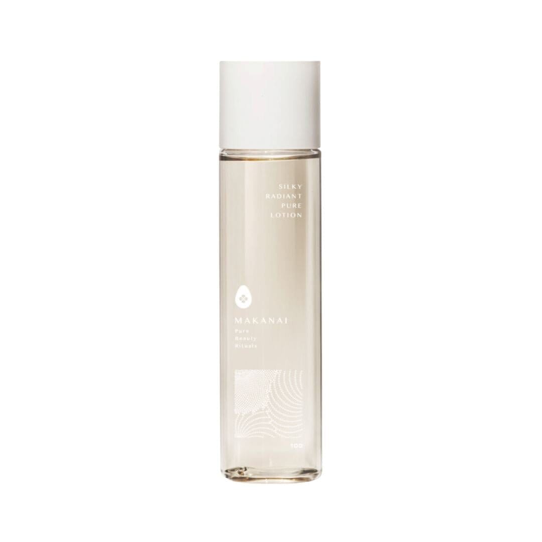 Lotion Tonique Eclat Silky Radiant Pure Toners & Astringents MAKANAI