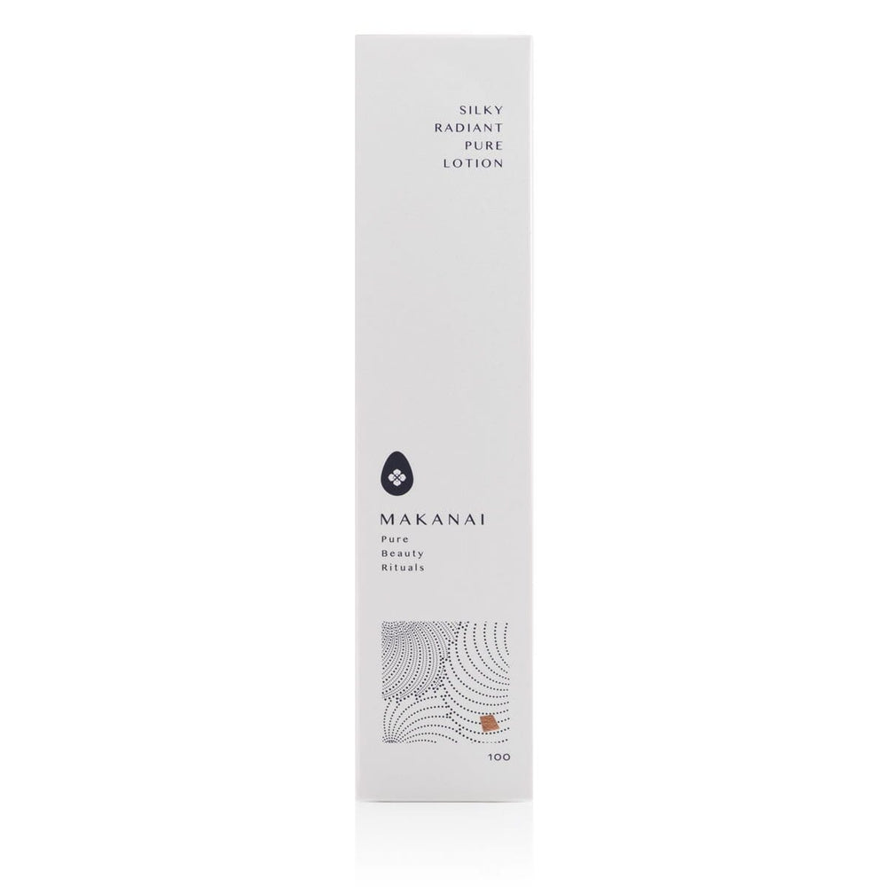 Lotion Tonique Eclat Silky Radiant Pure Toners & Astringents MAKANAI