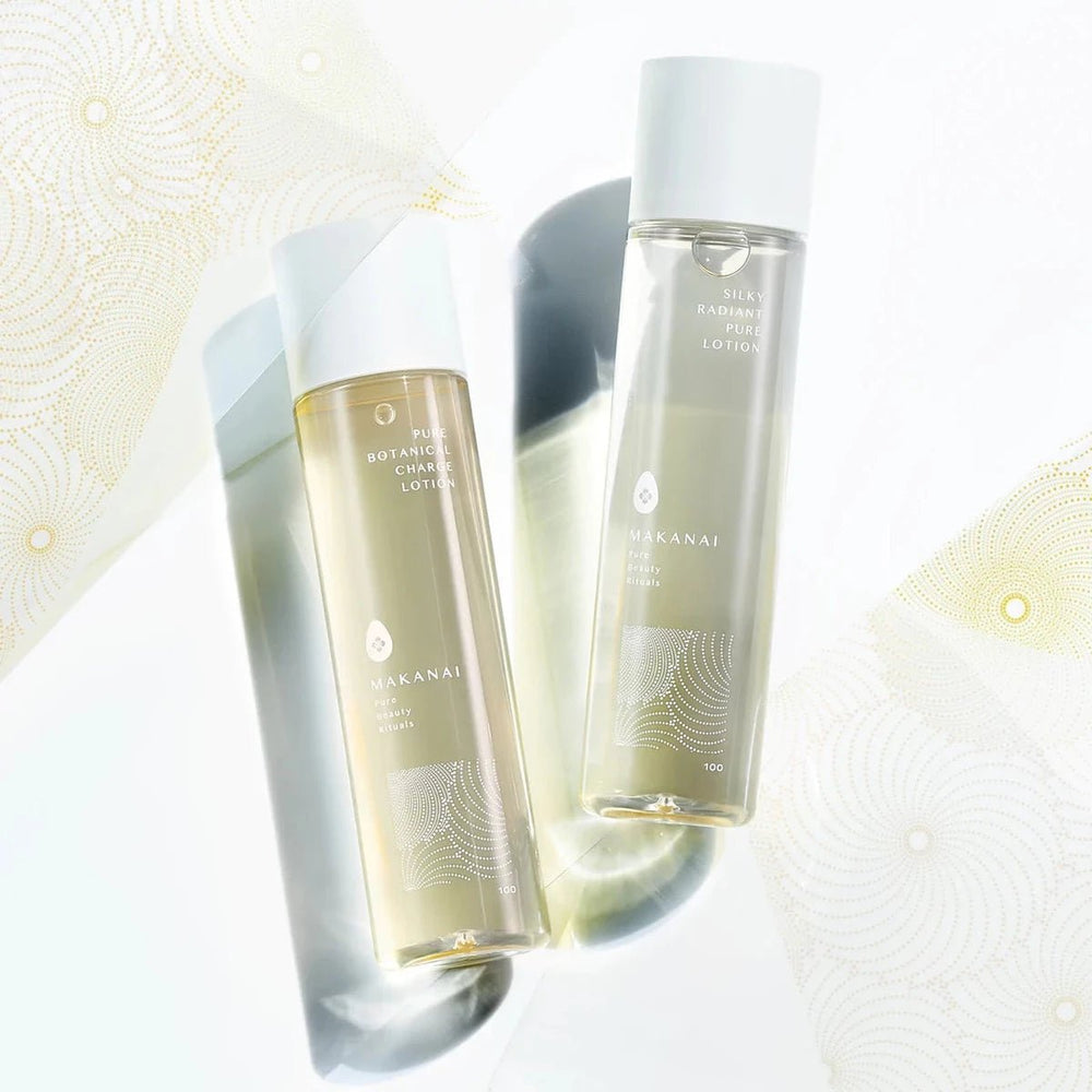 Lotion Tonique Eclat Silky Radiant Pure Toners & Astringents MAKANAI