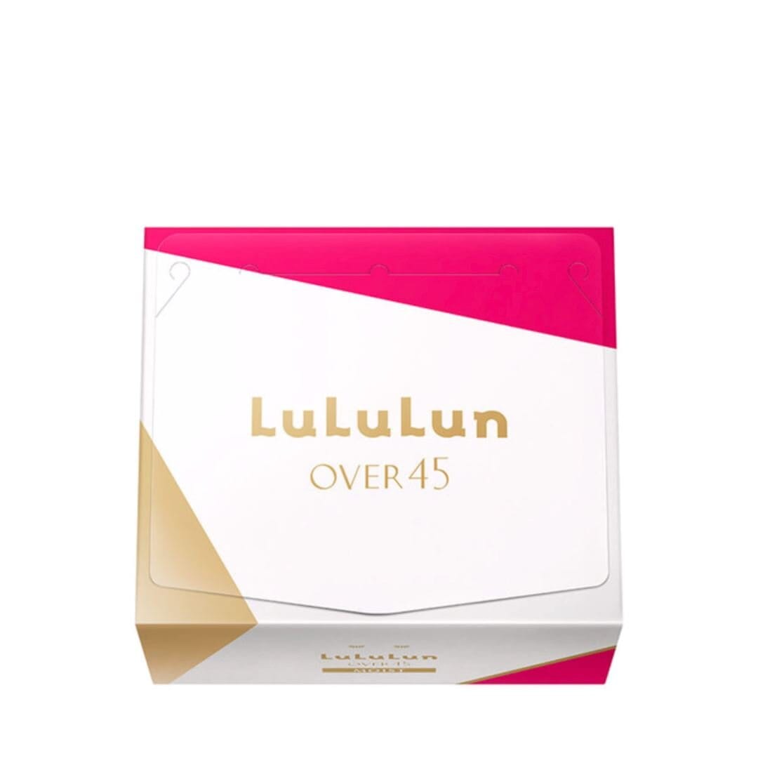 LuLuLun Masque en tissu MOIST + 45 masque en tissu LuLuLun 32 masques