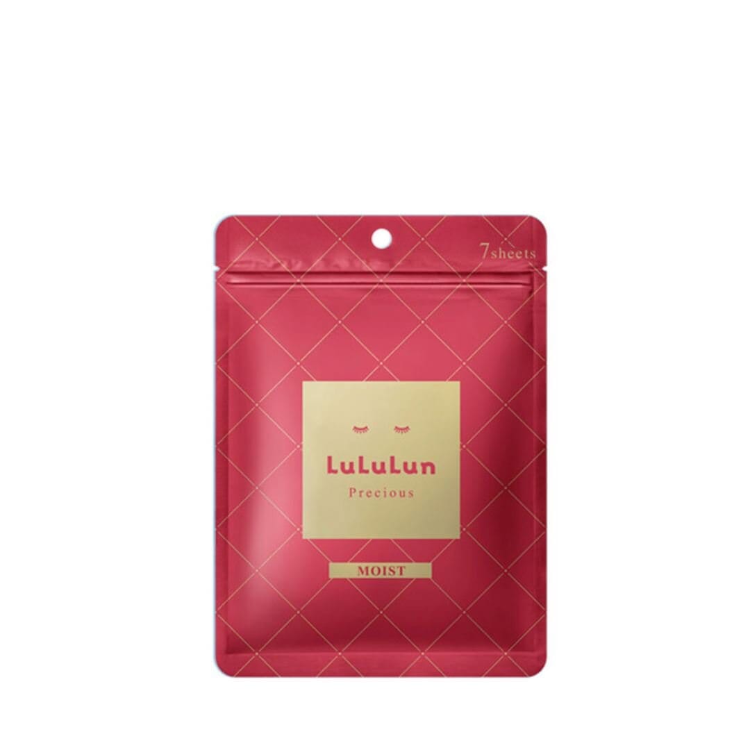 LuLuLun Masque en tissu MOIST PRECIOUS masque en tissu LuLuLun 7 masques