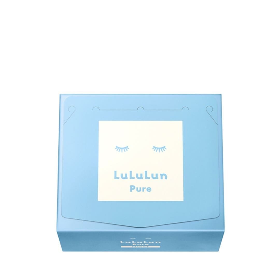 LuLuLun Masque en tissu MOIST PURE masque en tissu LuLuLun 32 masques