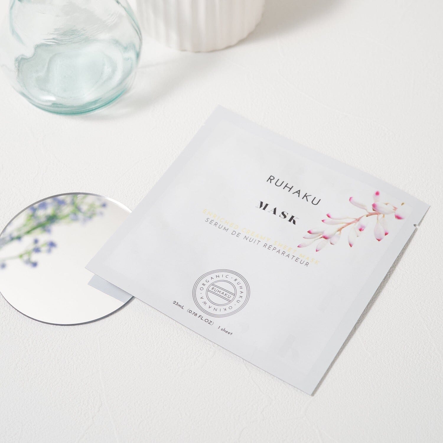 Masque en tissu ultra hydratant RUHAKU 1 masque