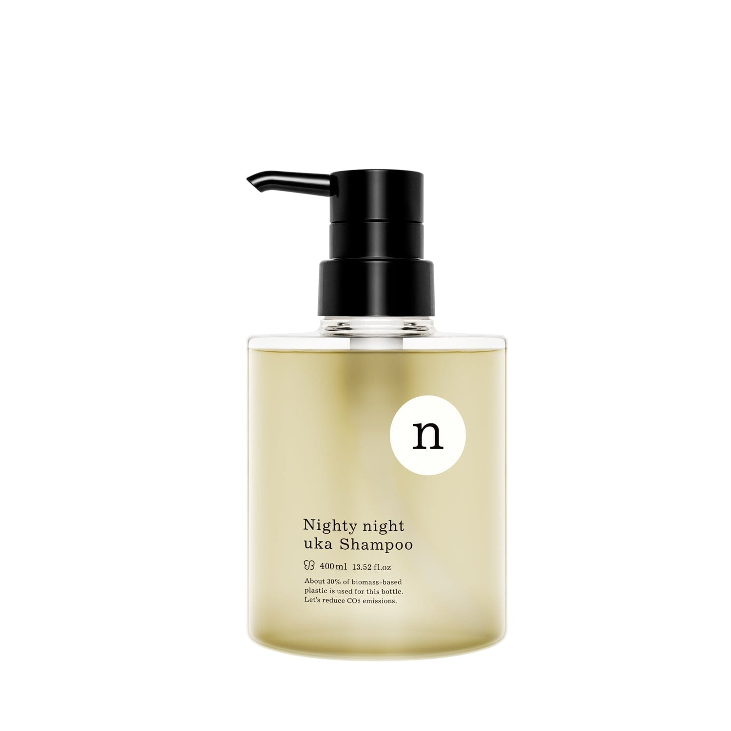 Nighty night Shampoo uka Chubby bottle 400ml