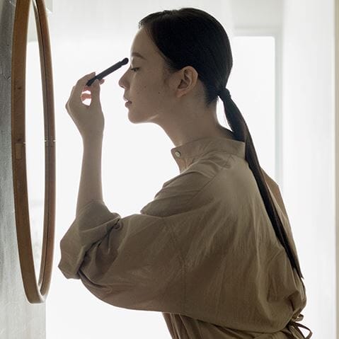 Pinceau 3D fard Ă  paupiĂšres SHAQUDA