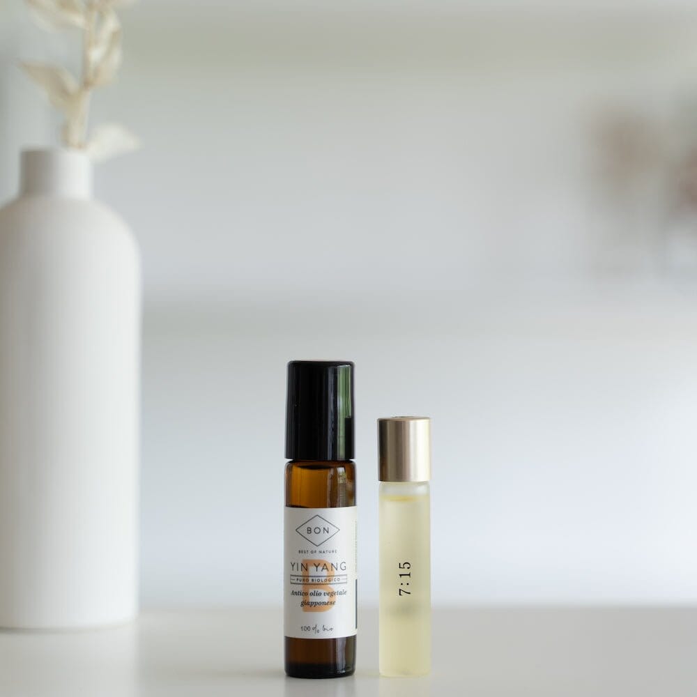 Roll-on menthe japonaise Massage Oil Bijo; Paris