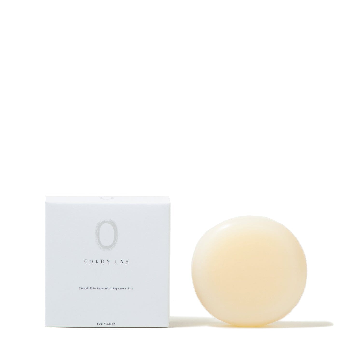 Savon à la soie japonaise Cokon Lab