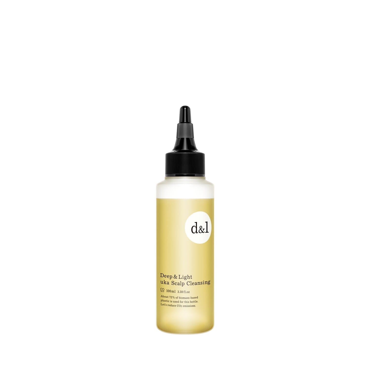 Scalp Cleansing Deep&Light uka Skinny bottle 100ml 