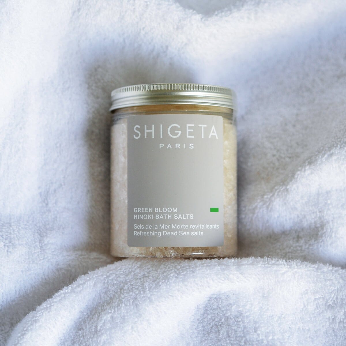 Sels de bain Green Bloom SHIGETA