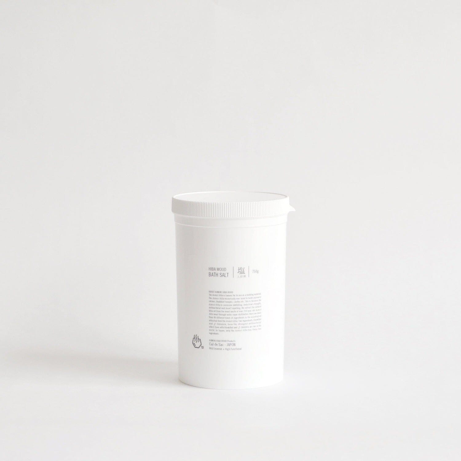 Sels de bain Hiba Cul de Sac HIBA 600 grammes
