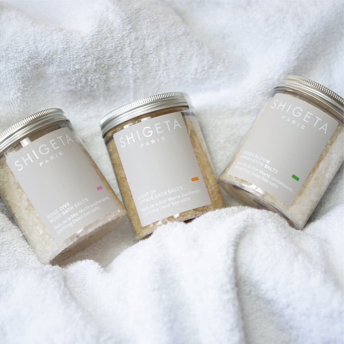 Sels de bain Light Up SHIGETA