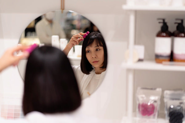 Changement de saison & perte de cheveux ; les secrets des japonaises pour une chevelure dense