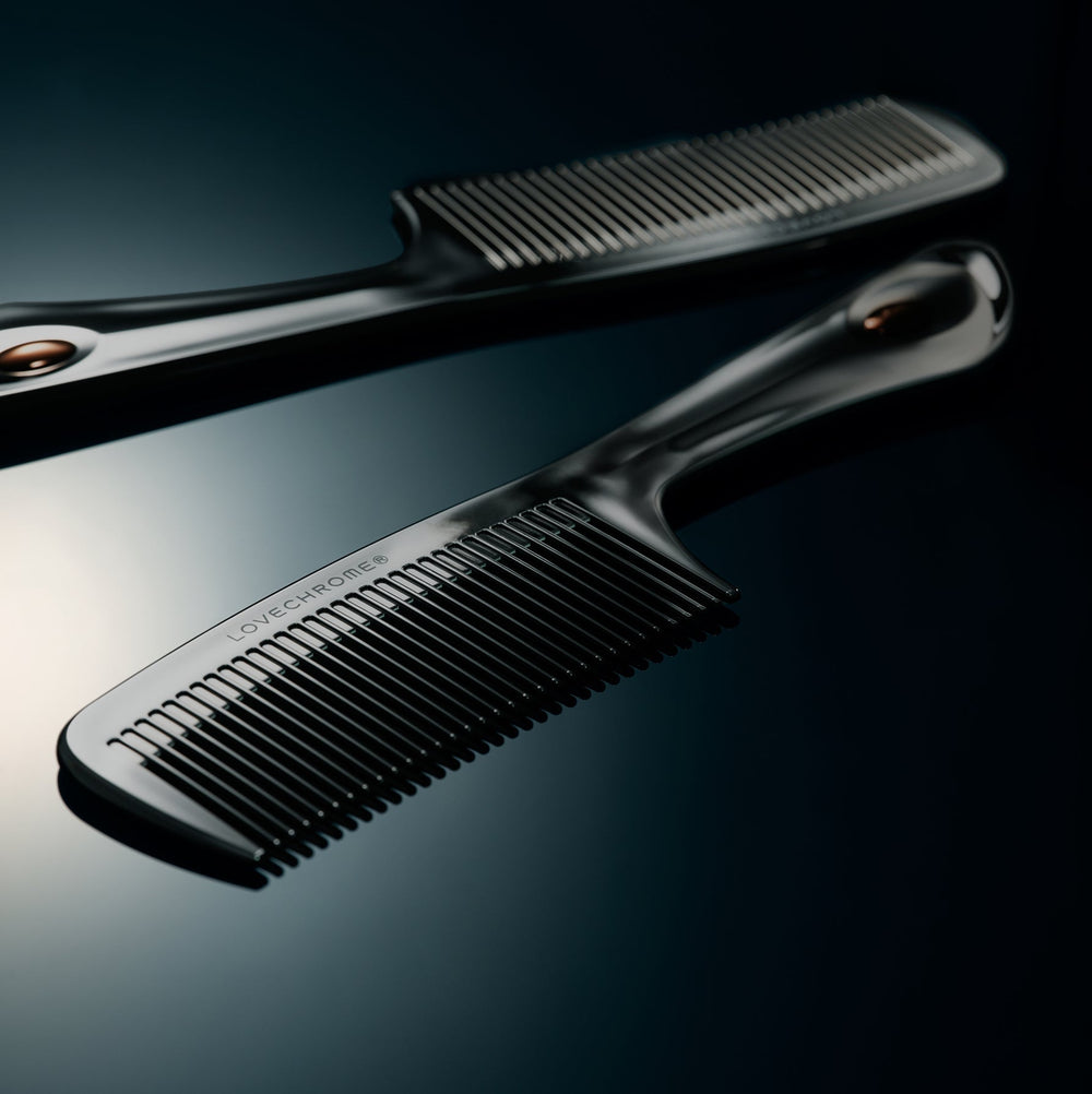 Love Chrome : le peigne japonais qui sublime vos cheveux