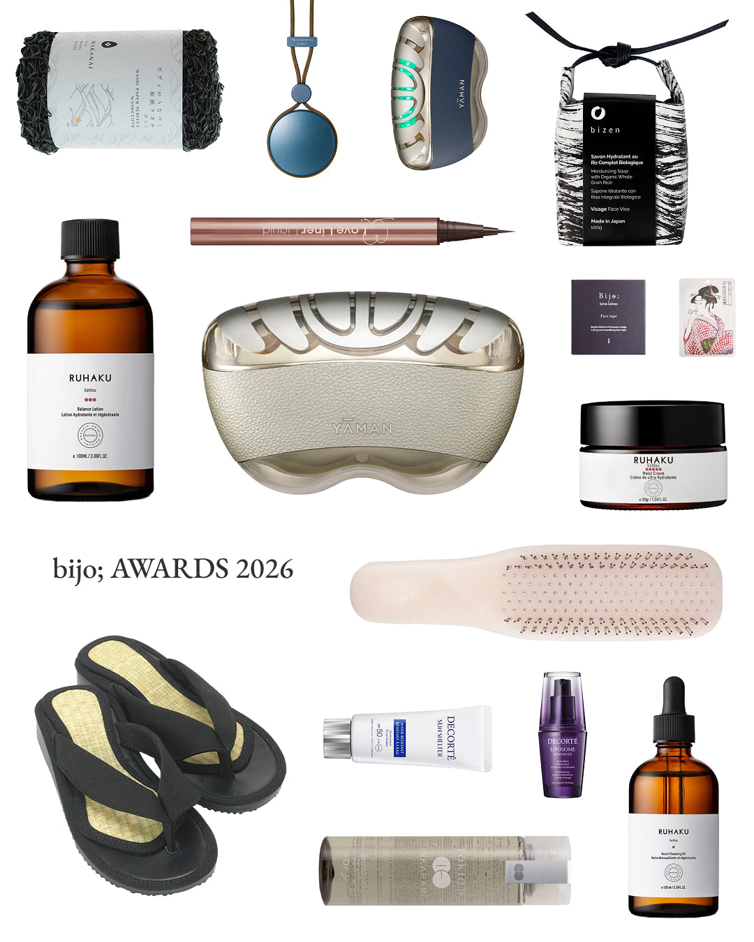 Bijo; Awards 2026 : vos produits japonais préférés de l’année
