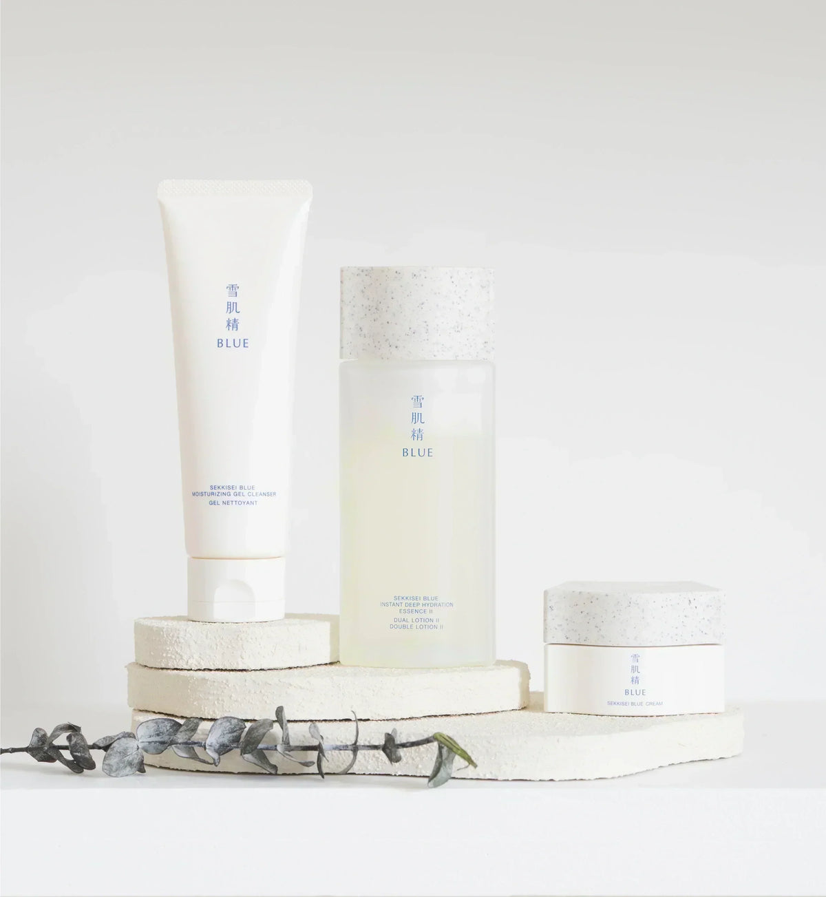 SEKKISEI BLUE : l’équilibre de la peau inspiré du Kampo japonais