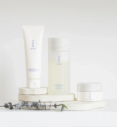 SEKKISEI BLUE : l’équilibre de la peau inspiré du Kampo japonais