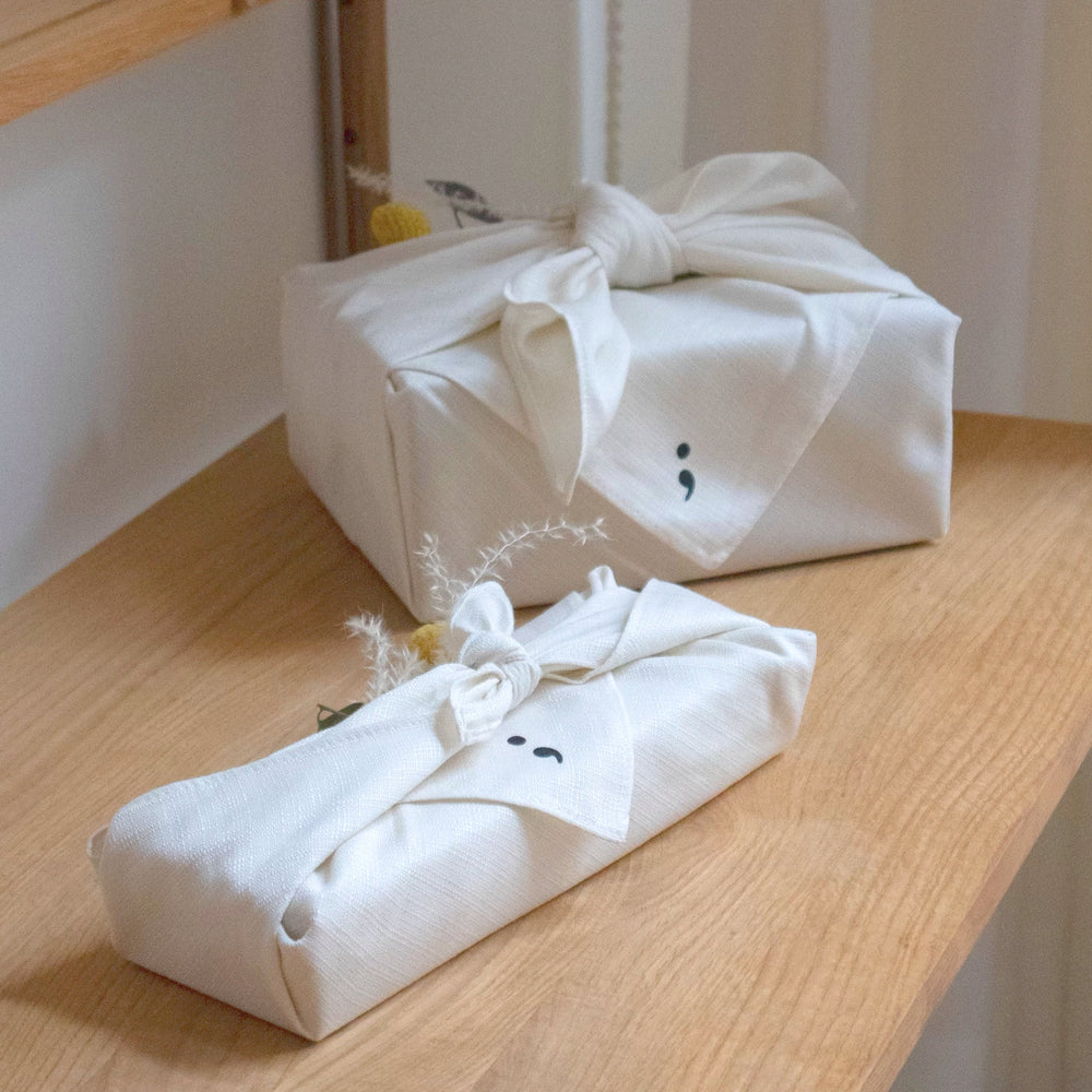Le furoshiki pour vos cadeaux de fin d'année