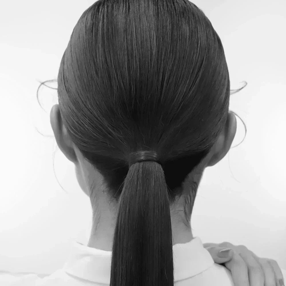 Les cheveux brillants comme les Japonaises