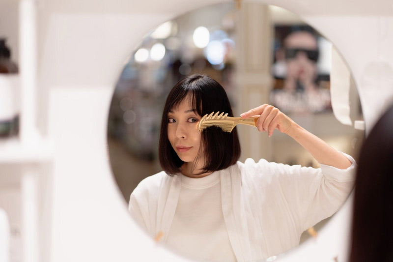 Conseils pour avoir les cheveux brillants comme les japonaises