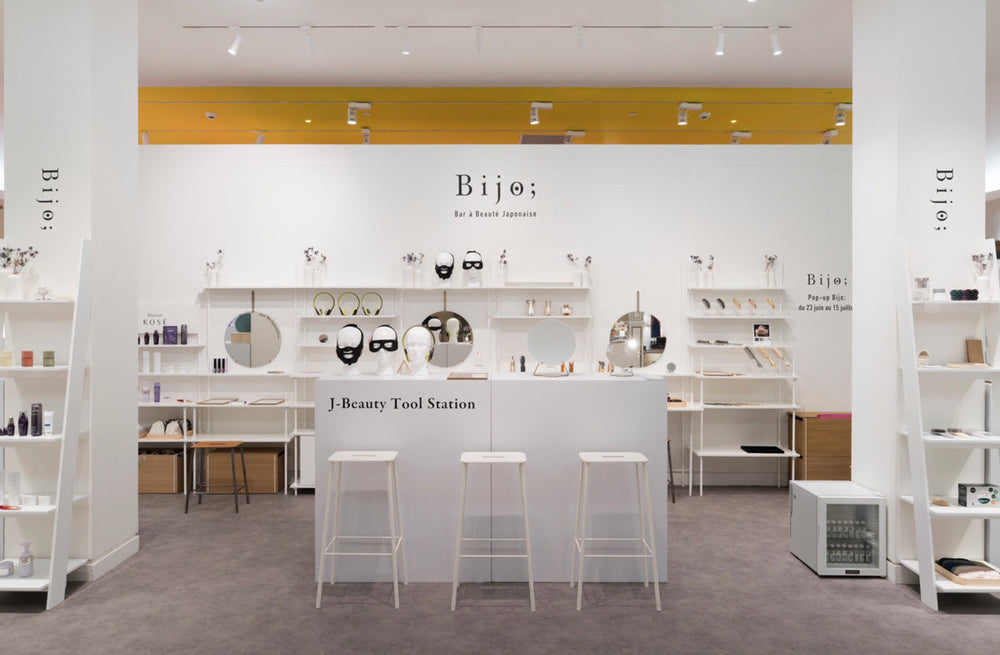 Le Bar à Beauté Japonais s’installe au Bon Marché : skincare, beauty tech et rituels d’excellence