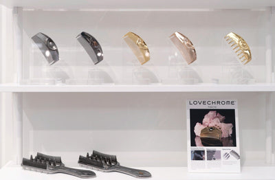 Love Chrome : le peigne japonais qui sublime vos cheveux