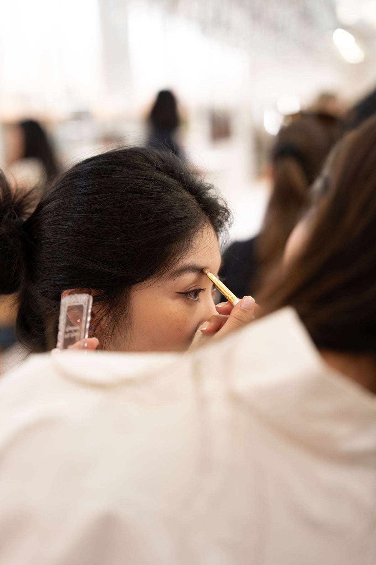 SUI TOKYO : du pinceau de calligraphie au geste de maquillage