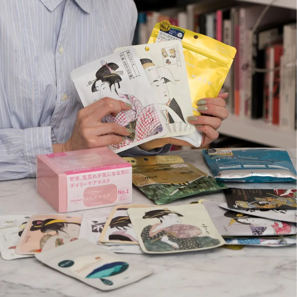 Masques japonais visage