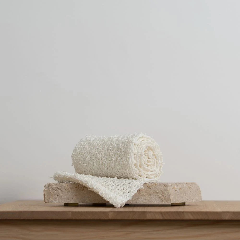 Brosses et serviettes exfoliantes
